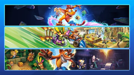 Crash Bandicoot 1 Custom Cover for PS4/PS5 Cases by Djblackpearl