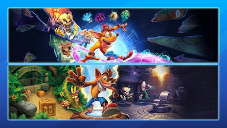 Crash Bandicoot N. Sane Trilogy - Jogos para PS4