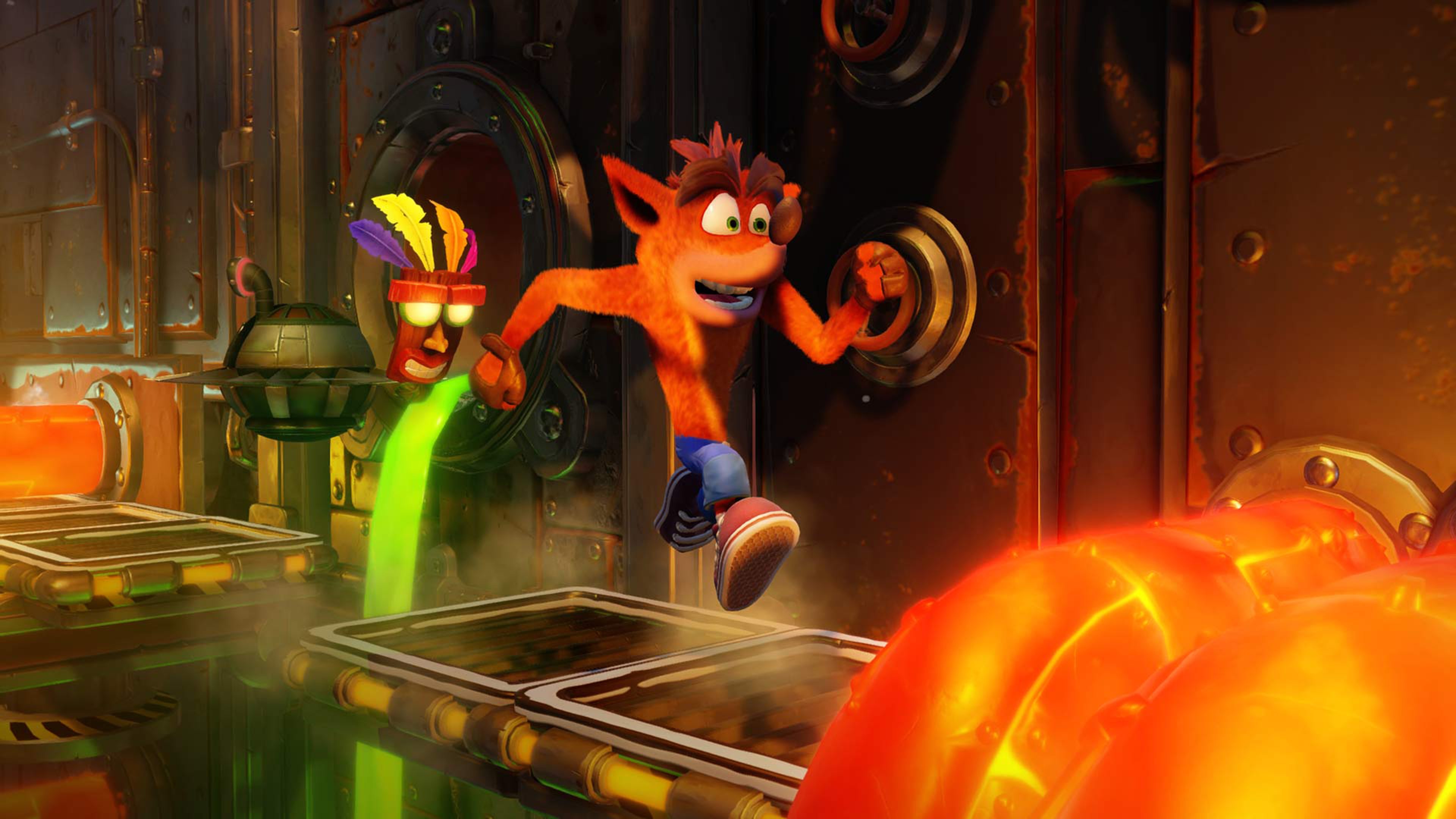 Crash game. Игра crash Bandicoot n Sane Trilogy. Crash Bandicoot ps4. Крэш бандикут 4. Игра crash Bandicoot 4.