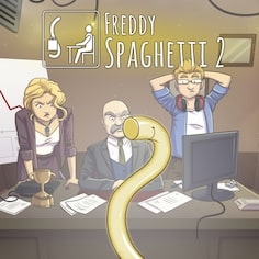 Freddy Spaghetti 2 PS4 & PS5 (日语, 英语)