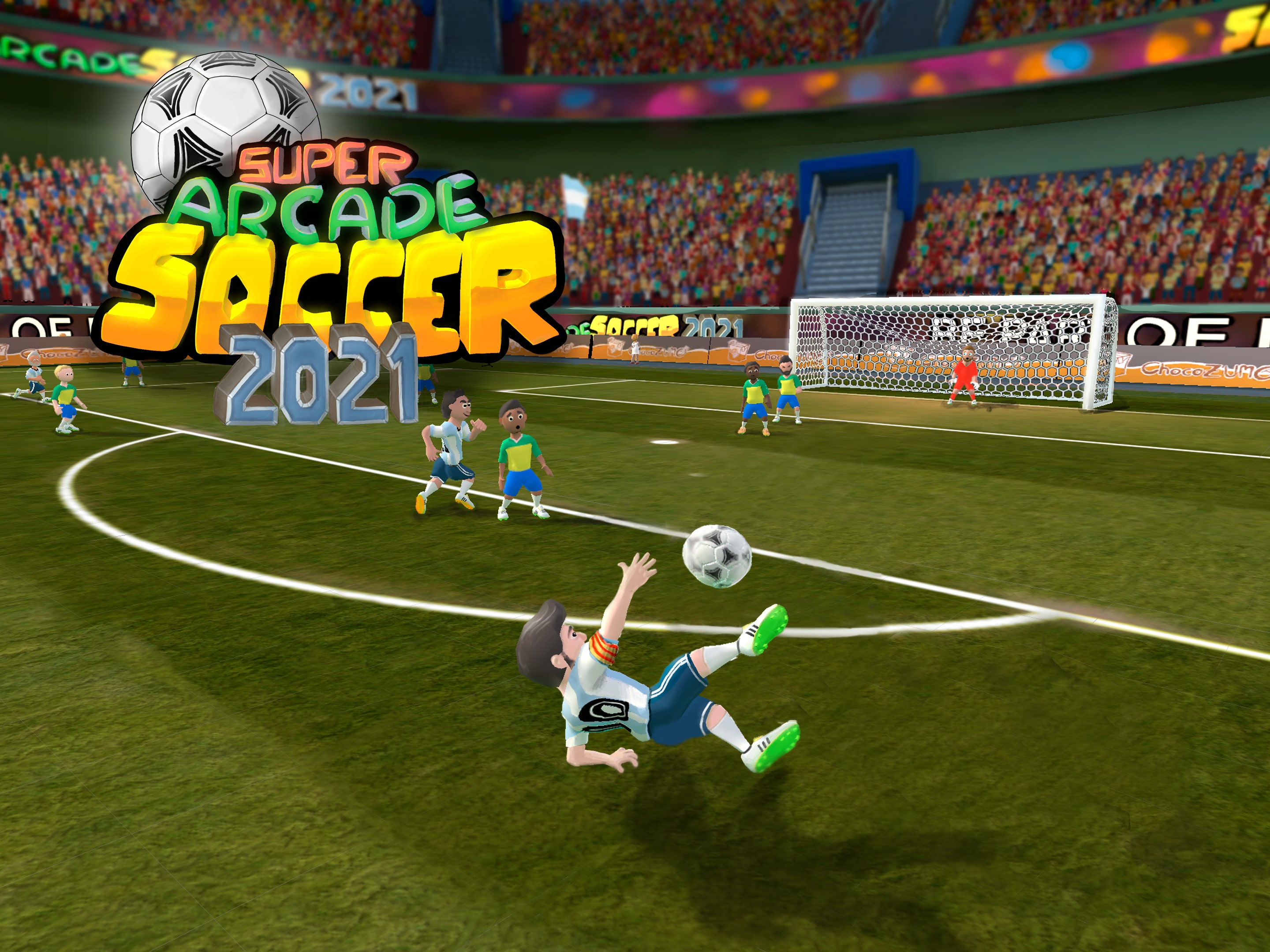 Super Arcade Soccer 2021 for Nintendo Switch - Nintendo Official Site