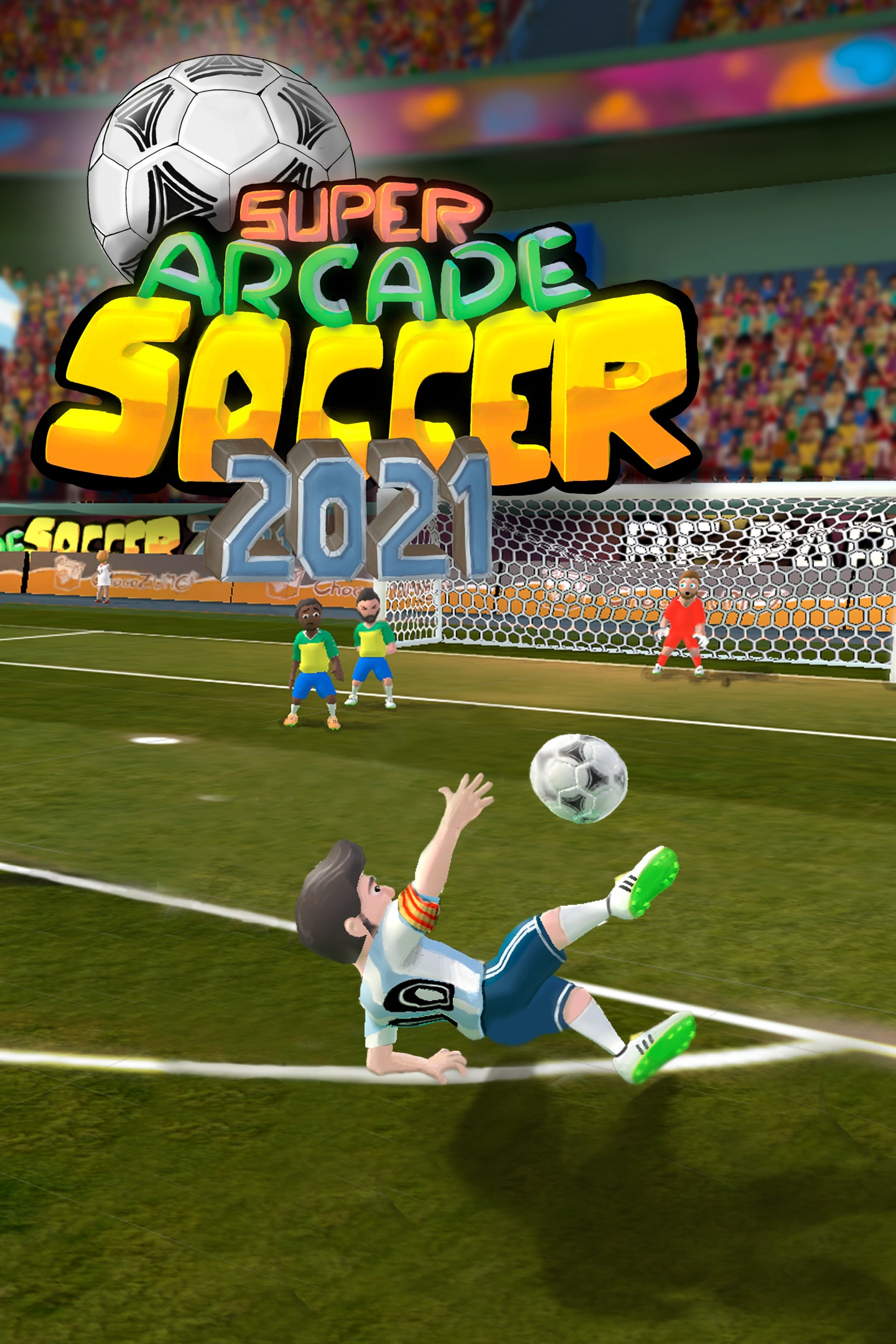 Super Arcade Soccer 2021 for Nintendo Switch - Nintendo Official Site