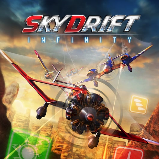 SkyDrift Infinity for playstation