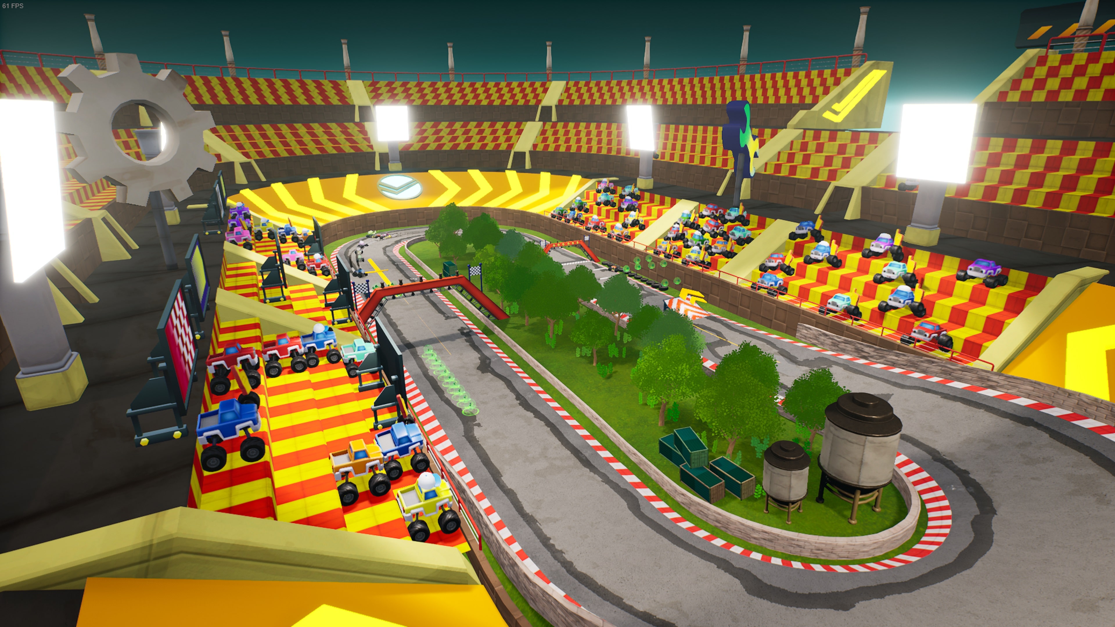 Blaze and the Monster Machines: Axle City Racers