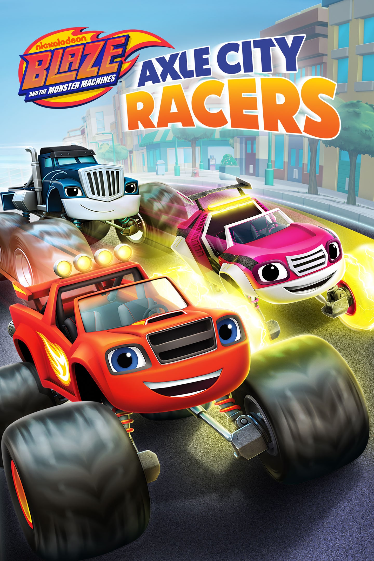 Blaze and the monster machines online