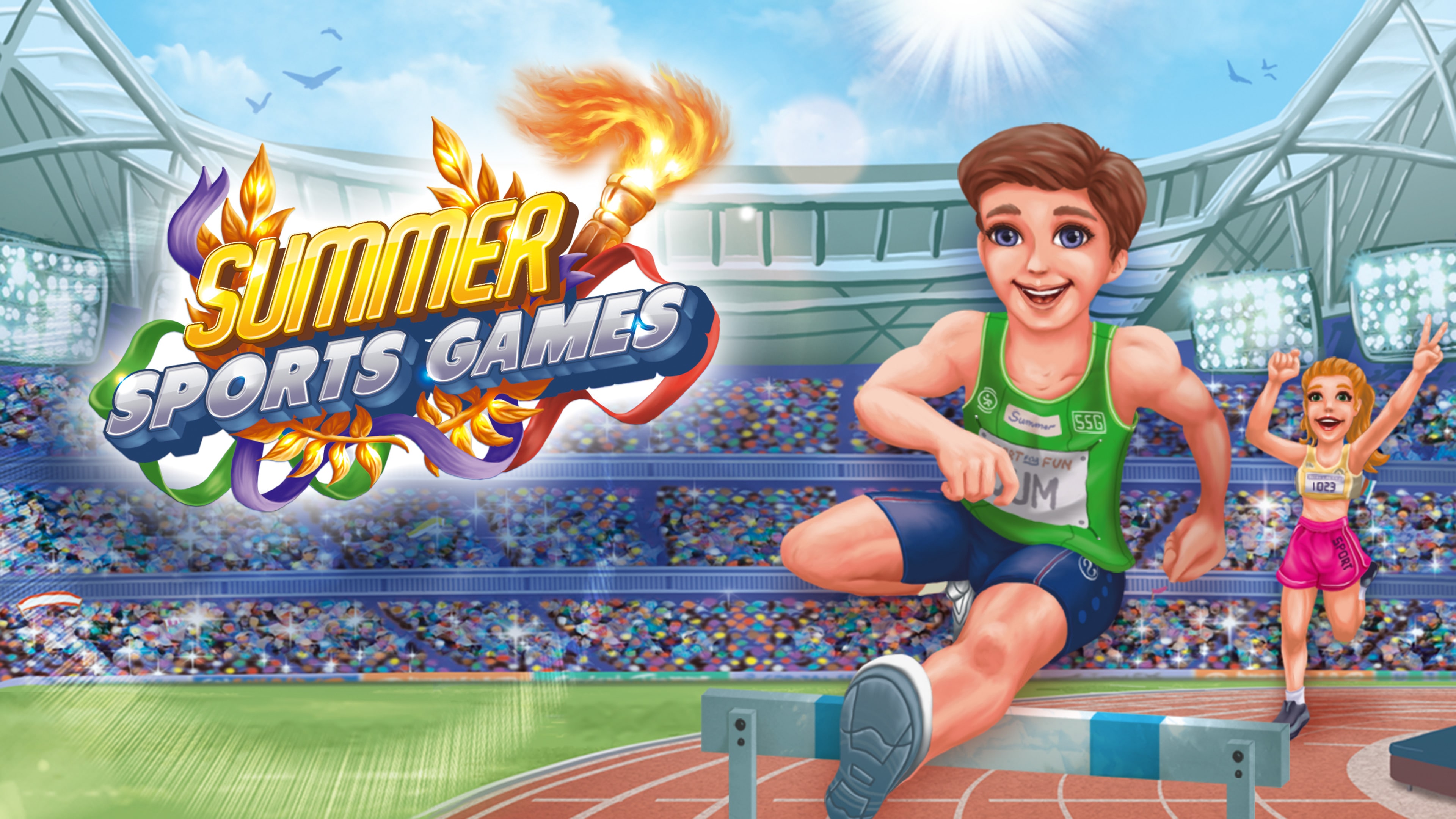 Summer Sports — Athletics Hero, Games