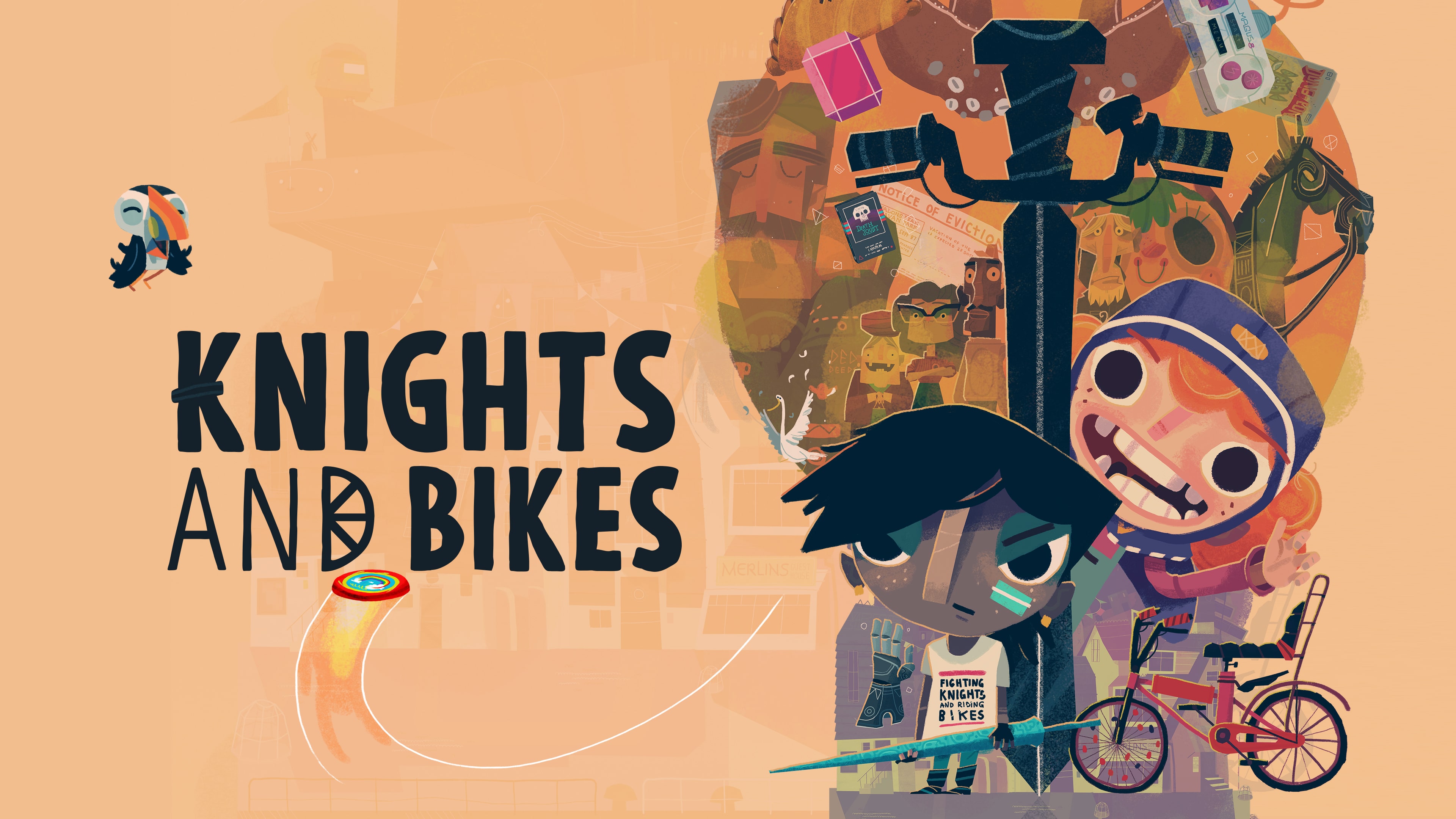 Knights and Bikes