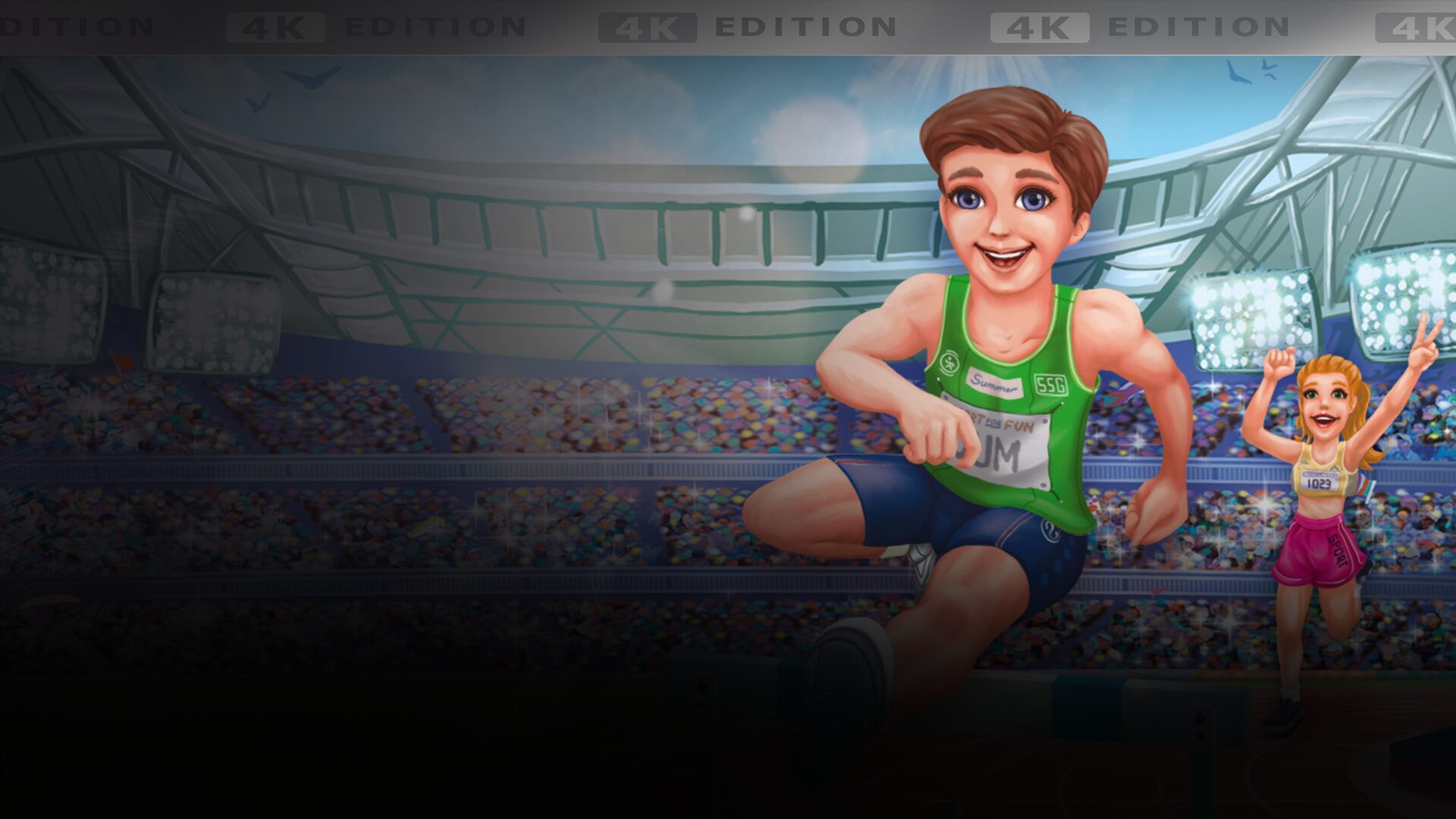 Summer Sports Games - 4K Edition