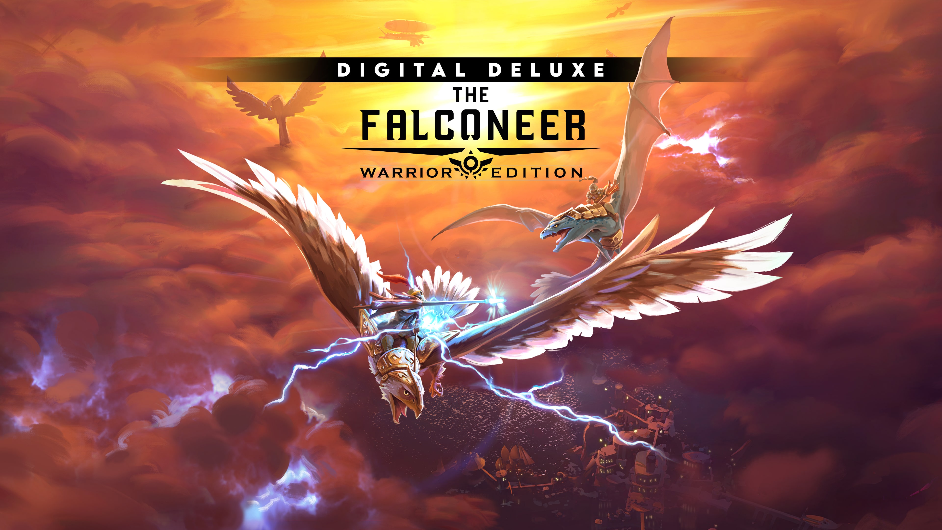 The Falconeer: Warrior Edition (Simplified Chinese, English, Korean, Traditional Chinese)