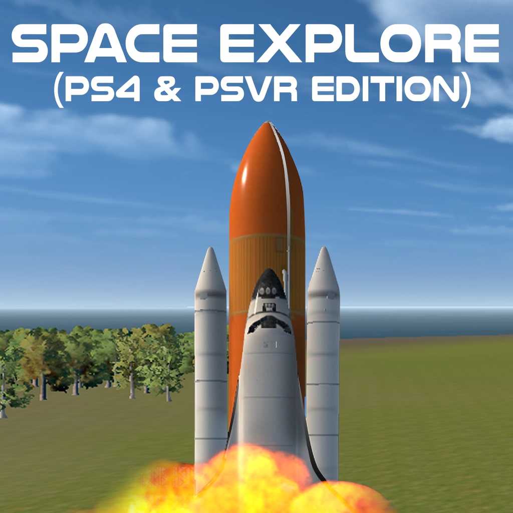 Space Explore (PS4 & PSVR) Edition (日语, 繁体中文, 英语)