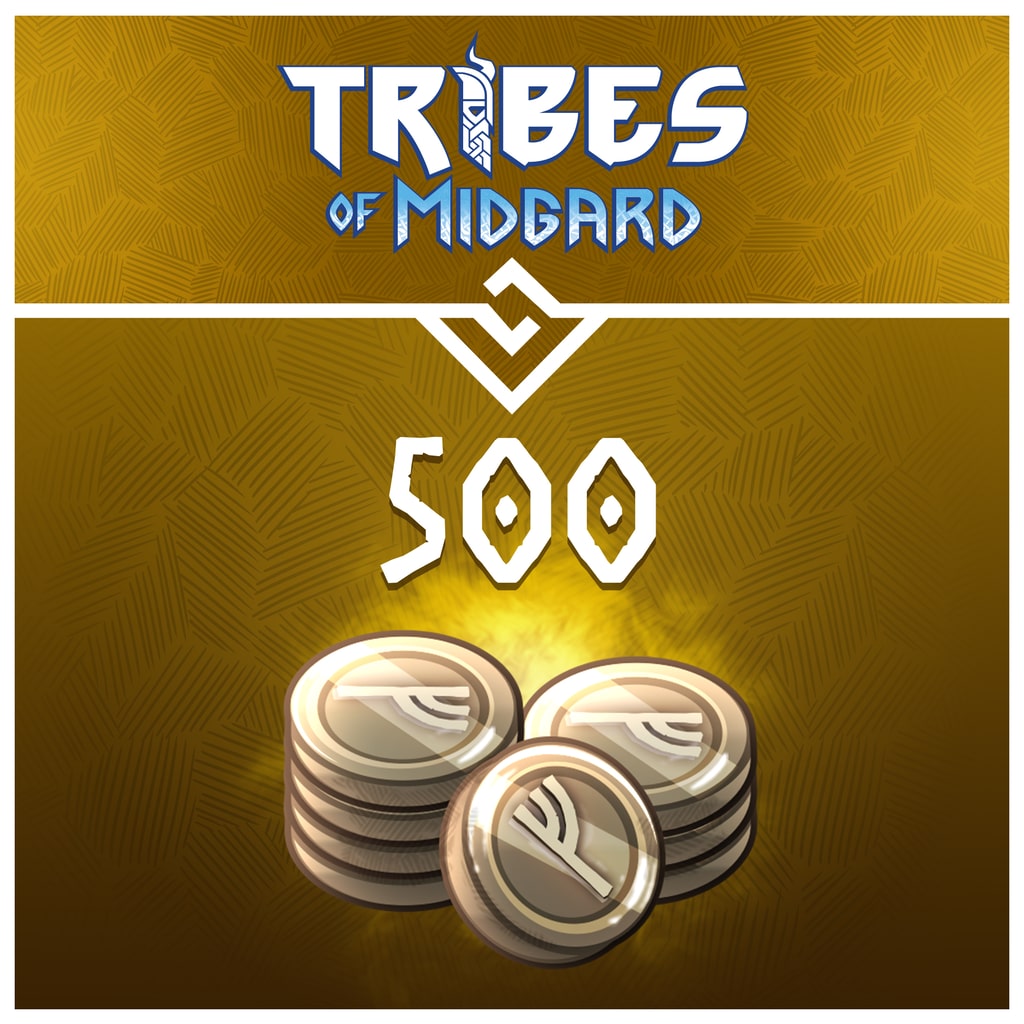 Tribes of Midgard – 500 Platinum Coins PS4 and PS5