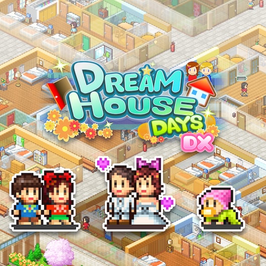 Dream House Days DX for playstation