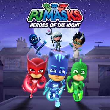 PJ Masks: Heroes of the Night cover image
