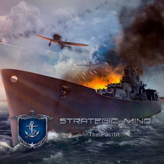 Strategic Mind: The Pacific for playstation