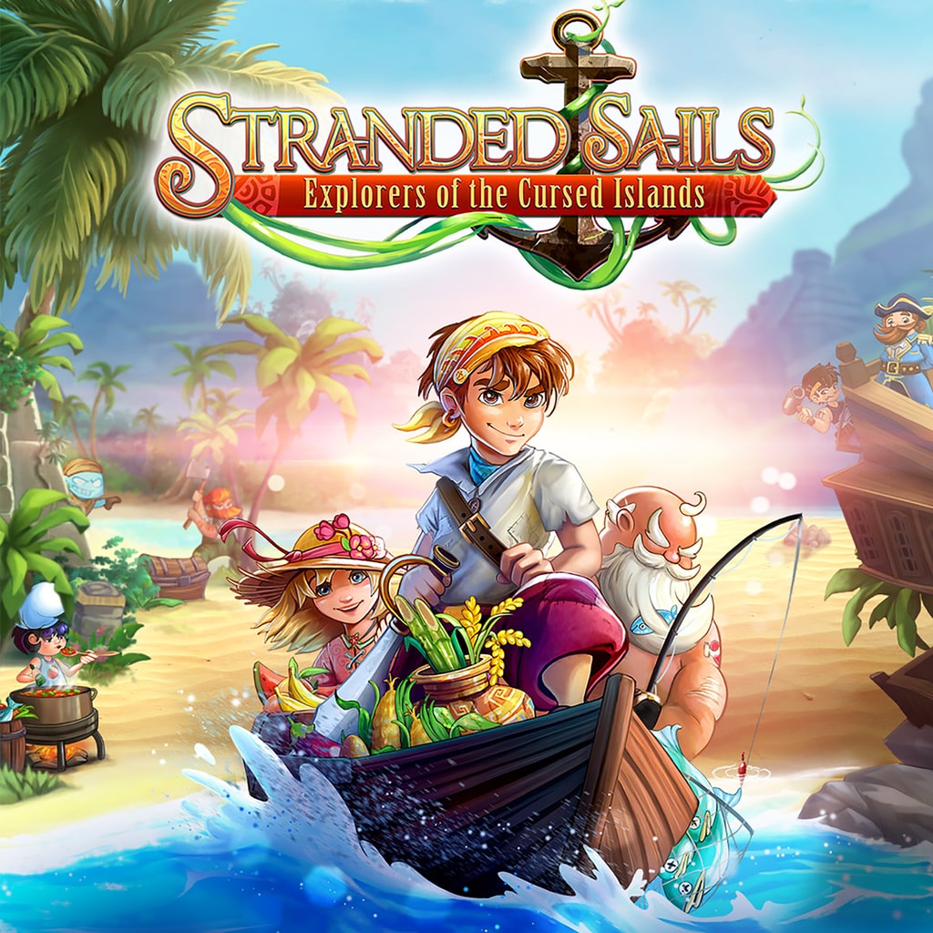 Stranded Sails: Explorers of the Cursed Islands (Simplified Chinese, English, Japanese)