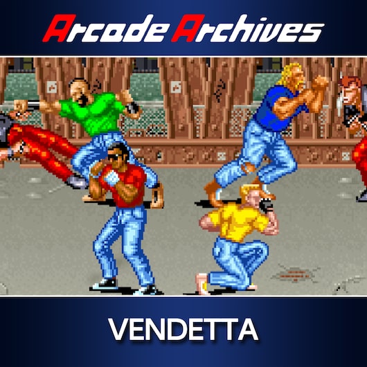 Arcade Archives VENDETTA for playstation