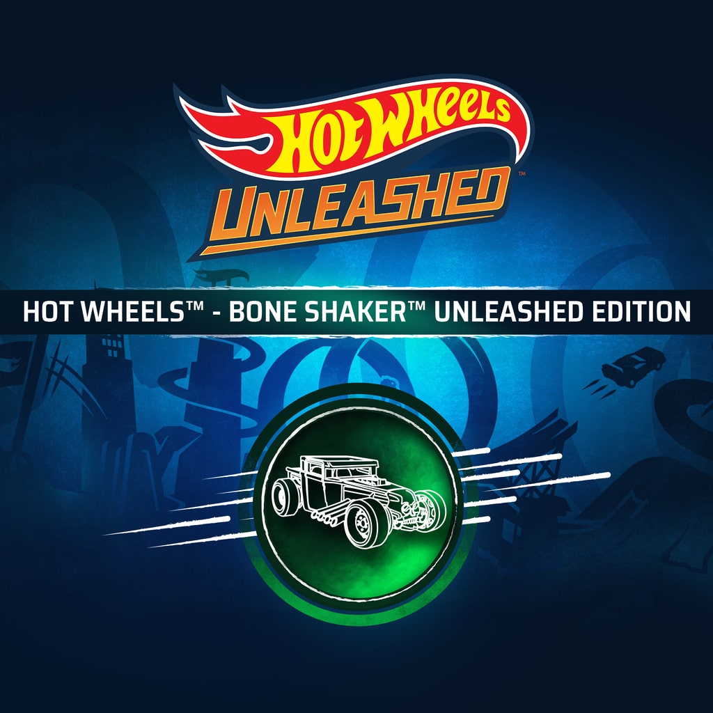 HOT WHEELS™ - Bone Shaker™ Unleashed Edition