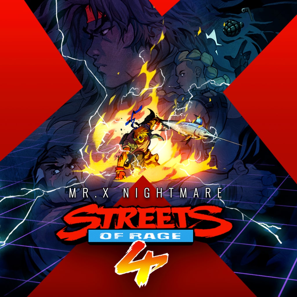 Streets Of Rage 4 + Streets Of Rage 4 - Mr. X Nightmare Launch Bundle
