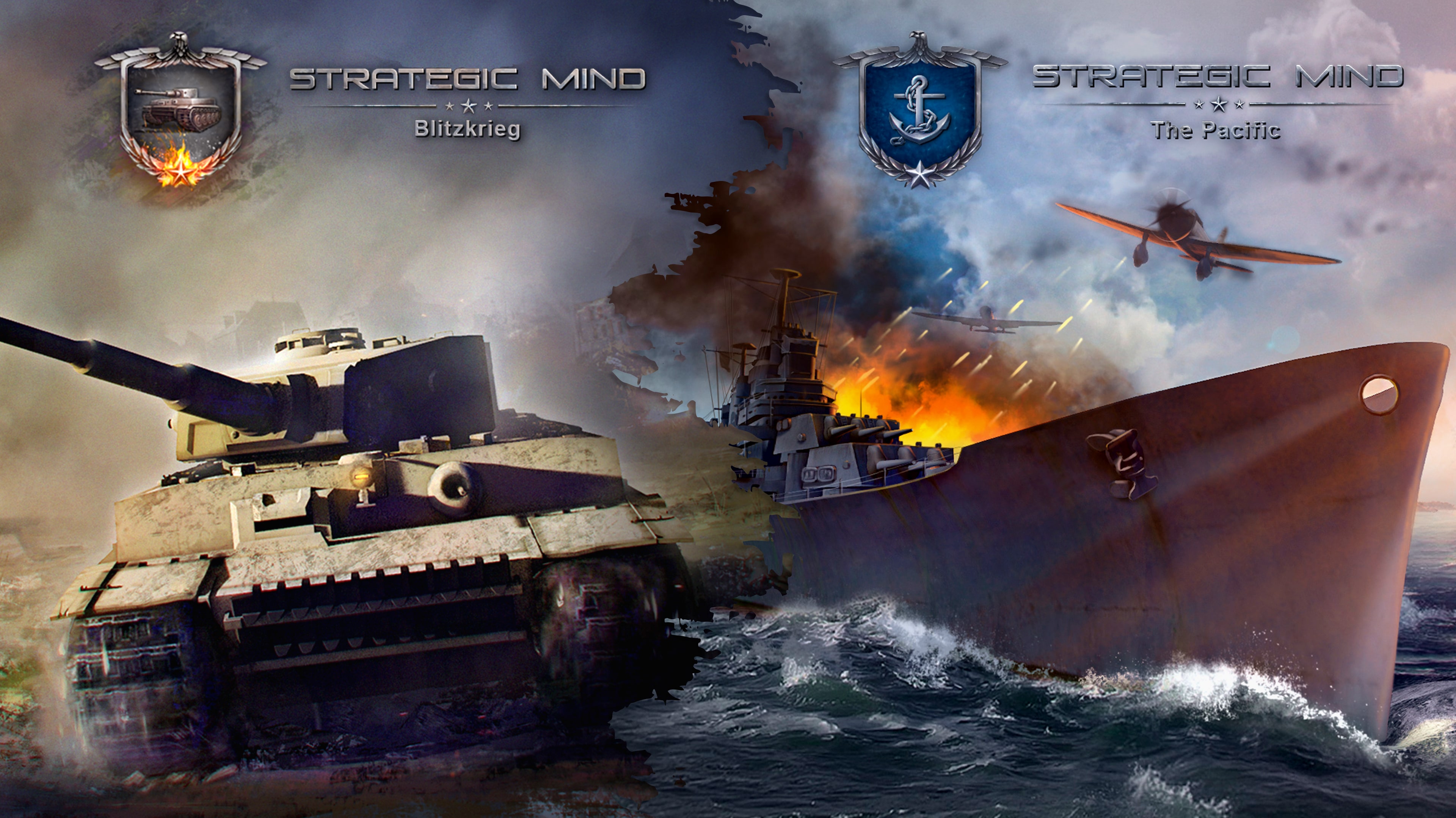 Strategic Mind Bundle: Blitzkrieg & The Pacific