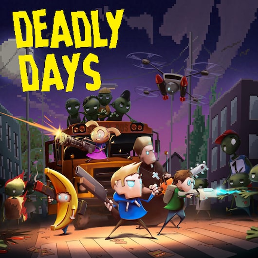 Deadly Days Demo for playstation