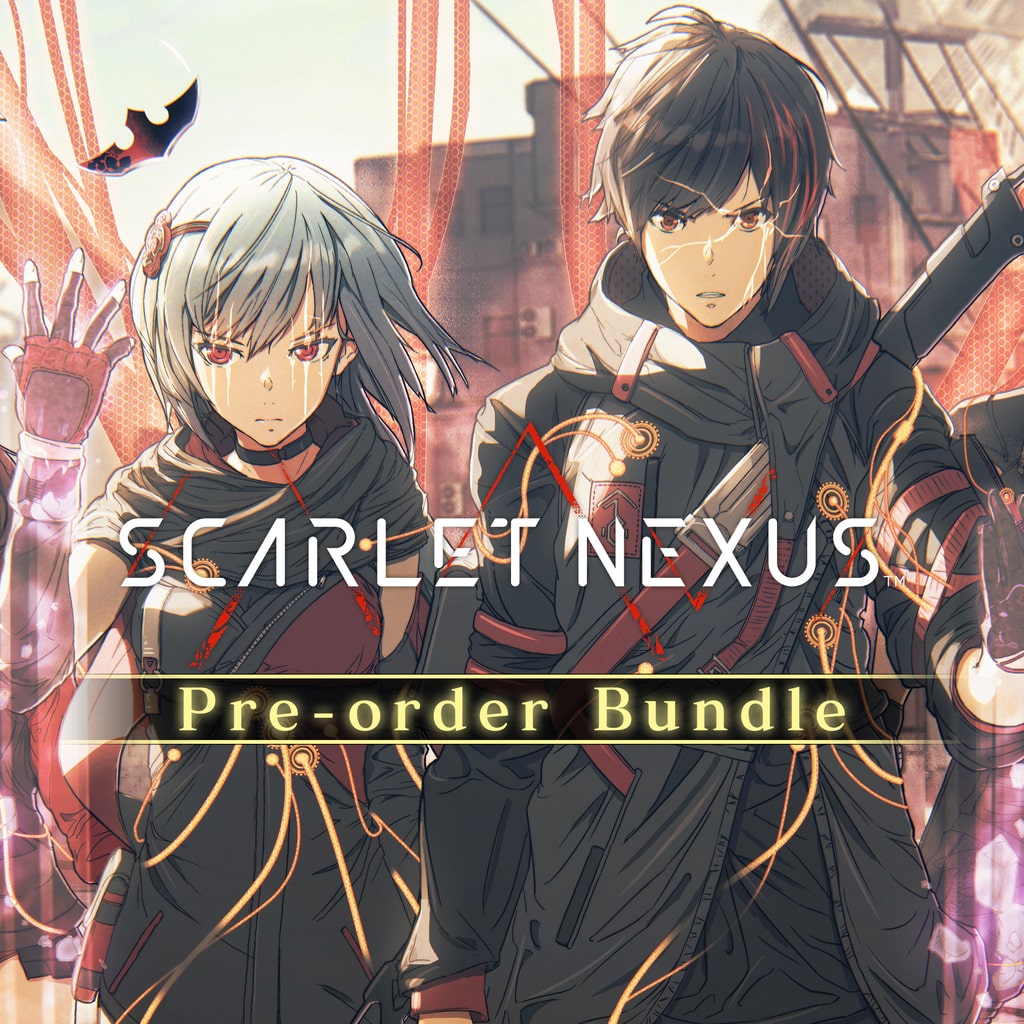SCARLET NEXUS Pre-order Bundle (Add-On)