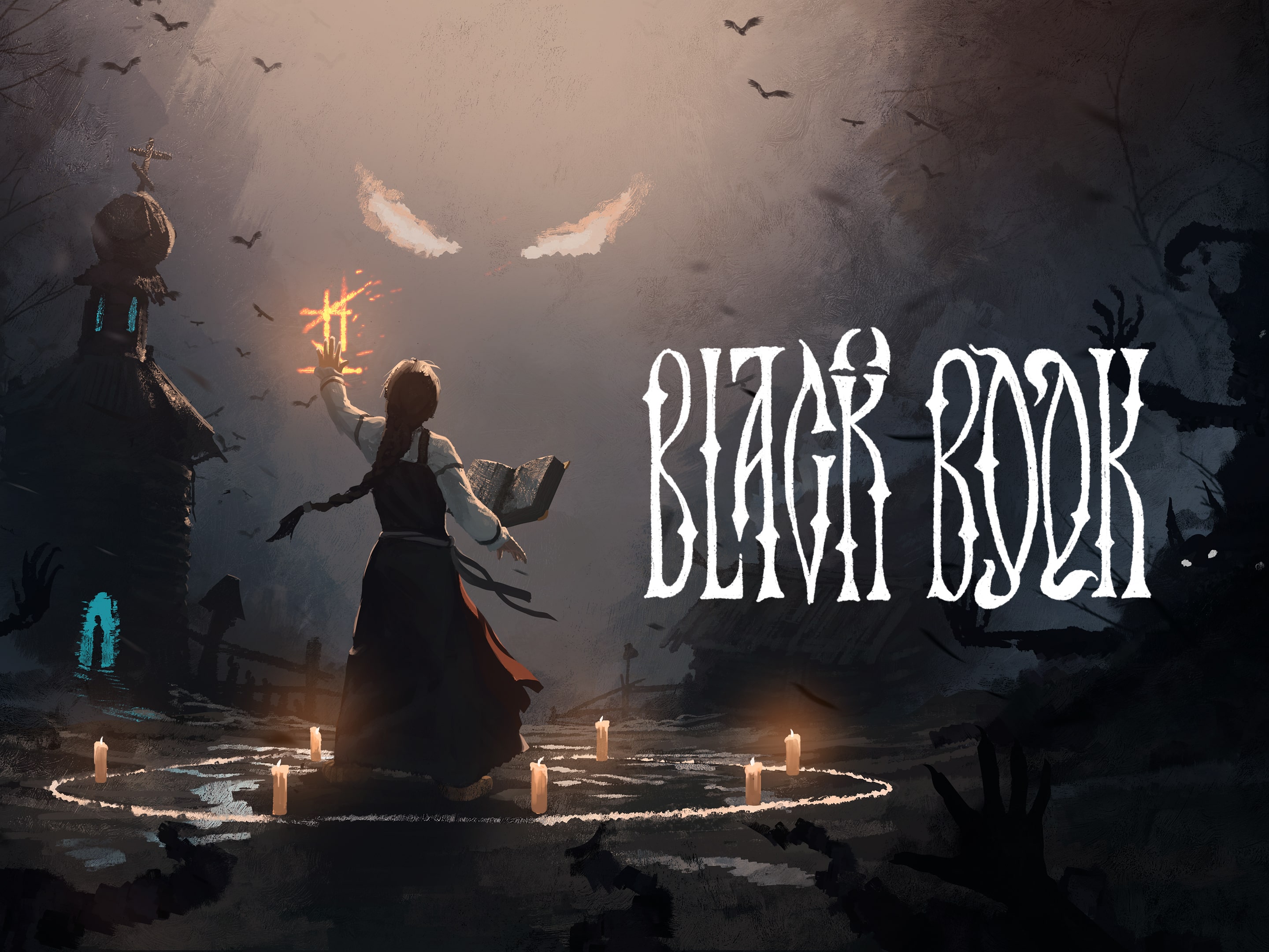 Black Books: Tomes of the Outer Dark RPG by Wood Planet Gaming Lodge