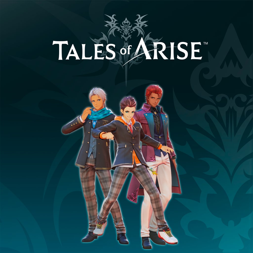 Tales of Arise - (School Life) Triple Pack (Male)