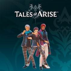 Tales of Arise - School Life Triple Pack (Male) cover image