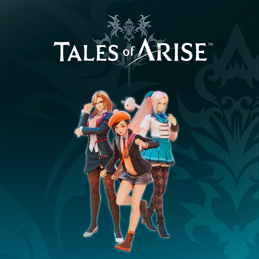 Tales of Arise - School Life Triple Pack (Female)