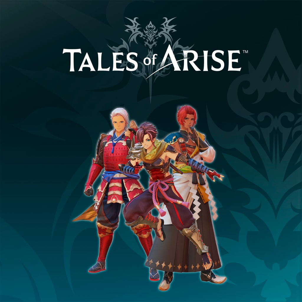 Tales of Arise - Warring States Outfits Triple Pack (Male)