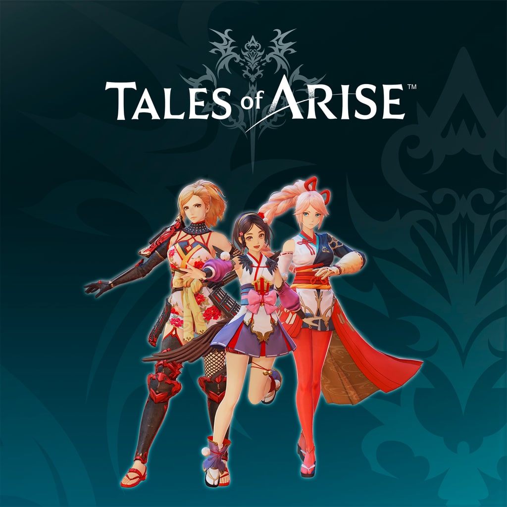Tales of Arise - (Warring States Outfits) Triple Pack (Female)