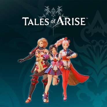 Tales of Arise - Warring States Outfits Triple Pack (Female) cover image