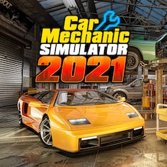 Car Mechanic Simulator 2021 cover image