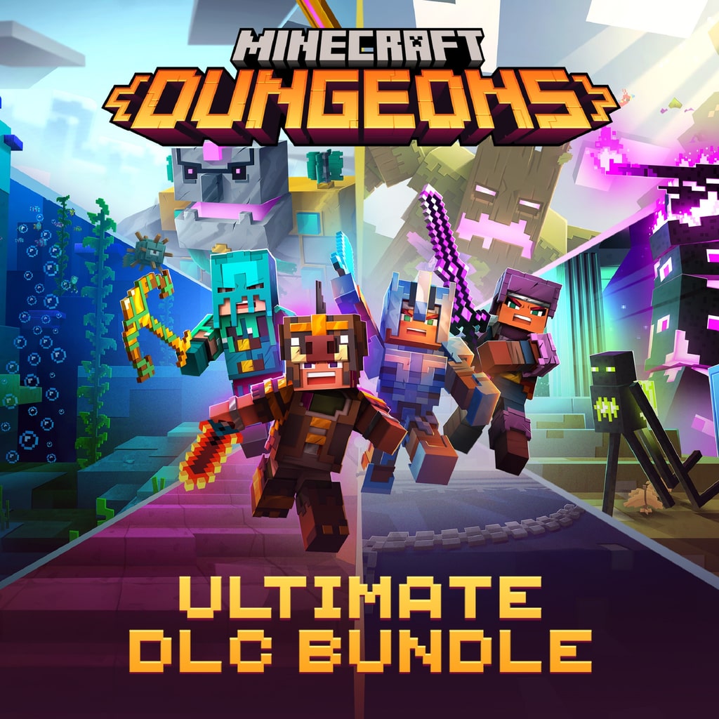 DLC-bundel Minecraft Dungeons: