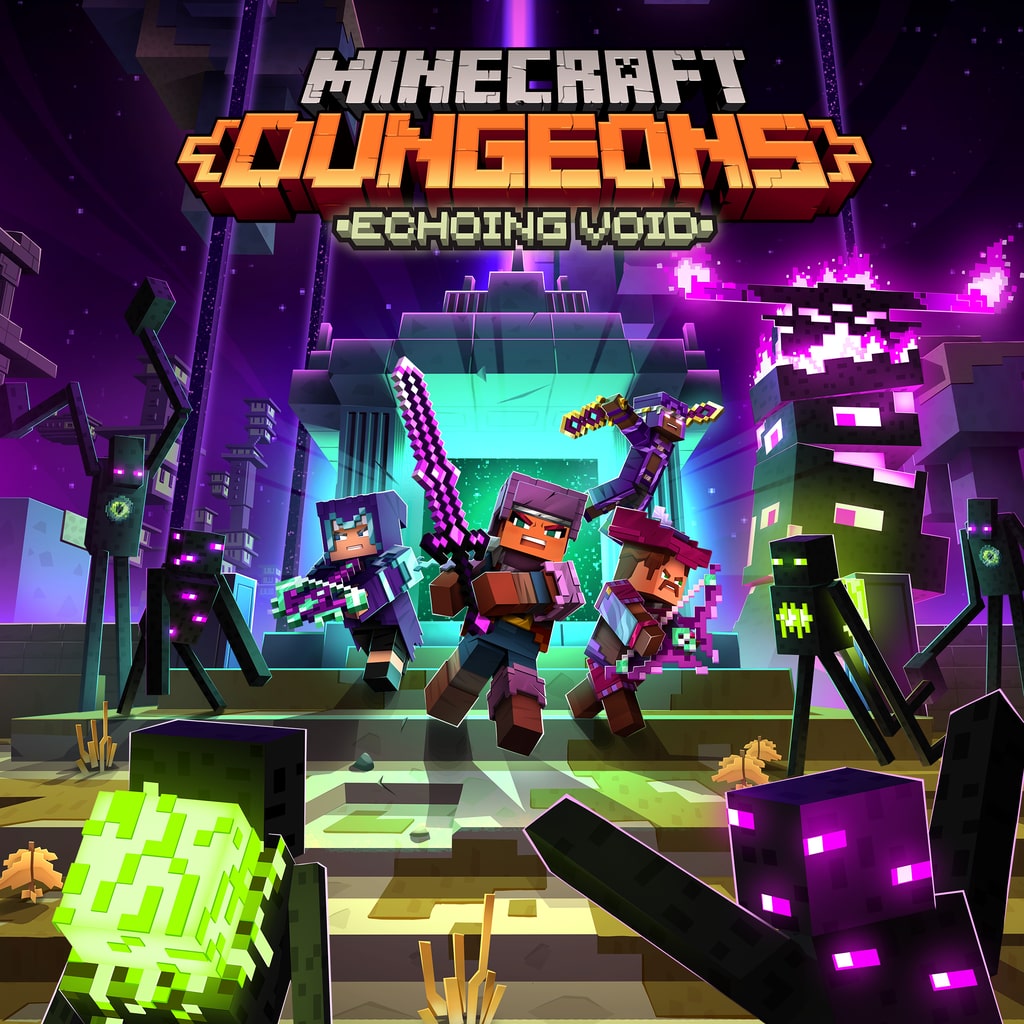 Minecraft Dungeons PS4 MÍDIA DIGITAL LANÇAMENTO - Raimundogamer