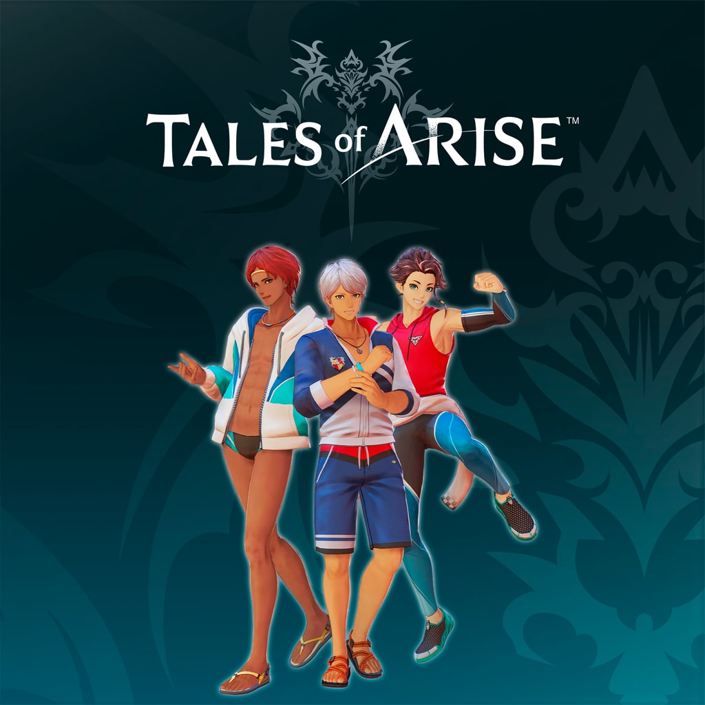 Tales of Arise - Beach Time Triple Pack (Male)