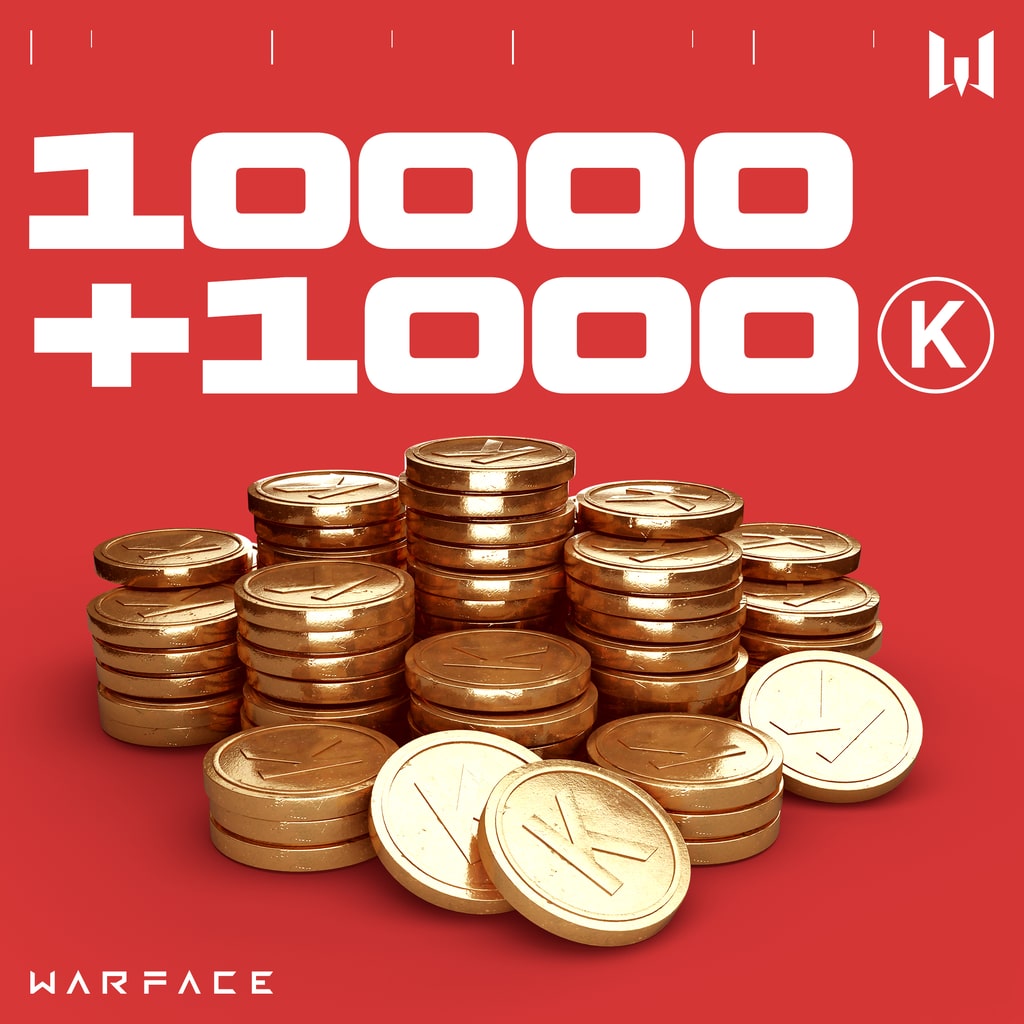 Warface - 10000クレジット