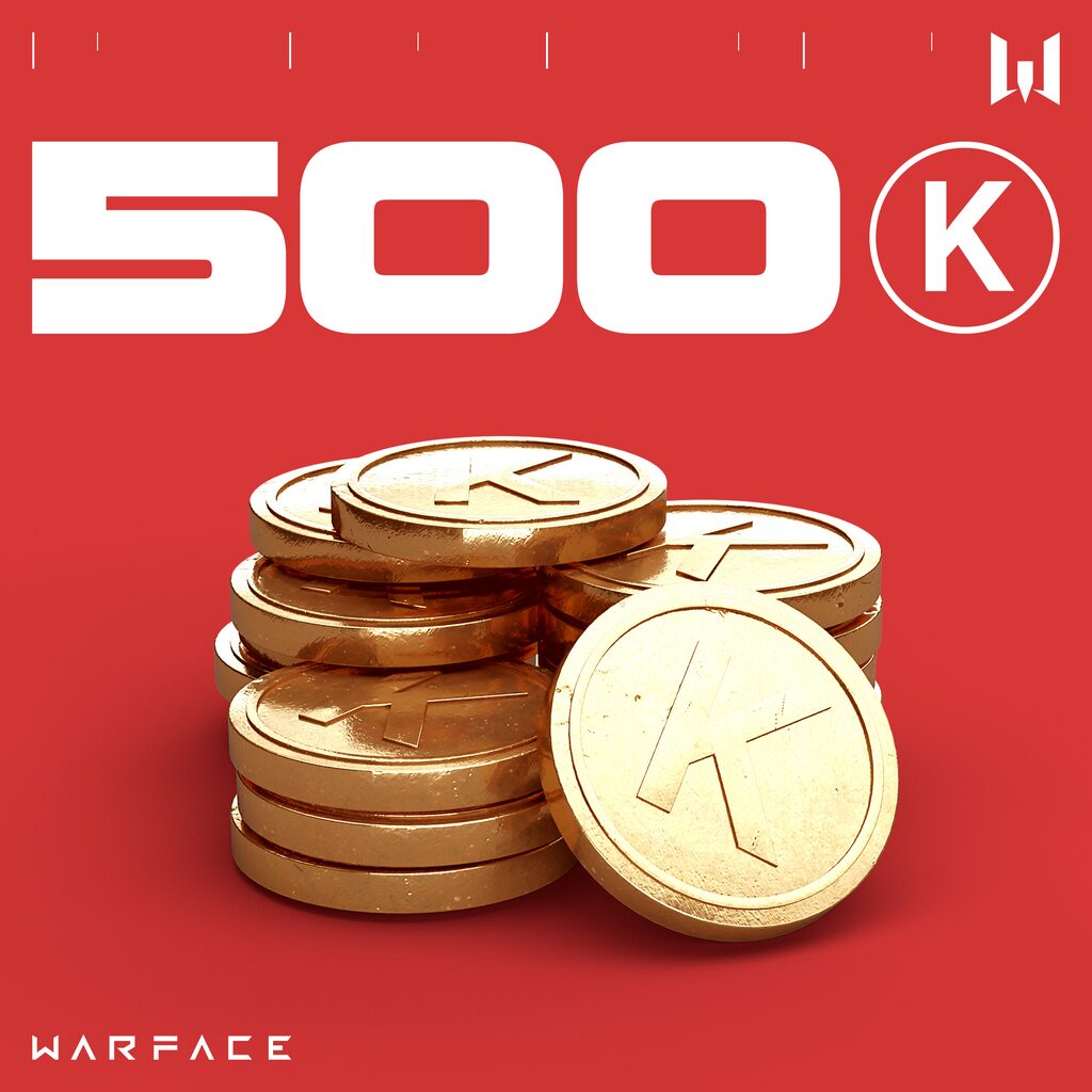 Warface - 500クレジット