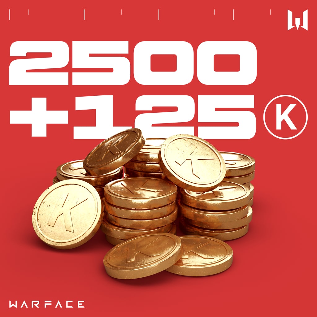 Warface - 2500クレジット