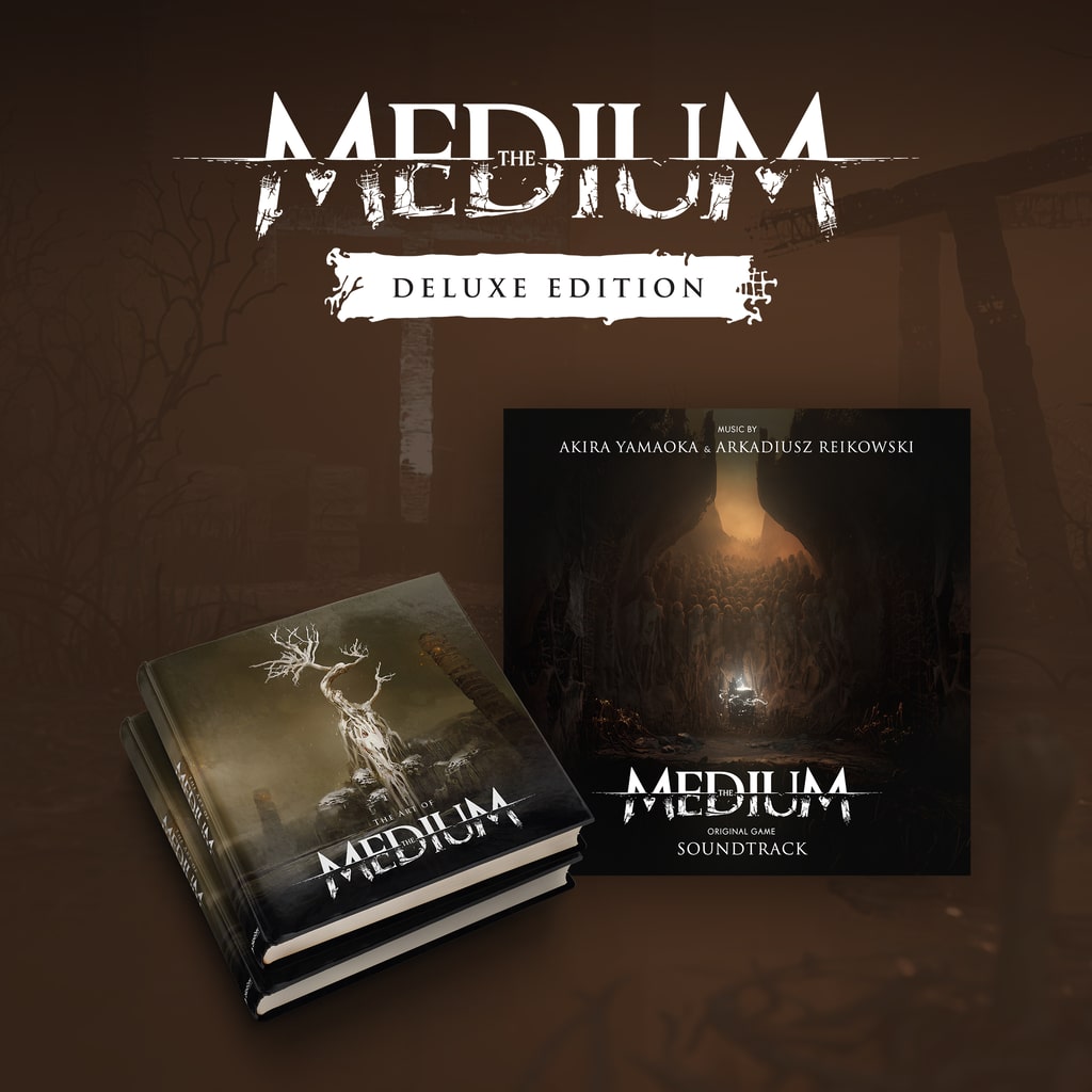 The Medium - PlayStation 5 : Plaion Inc: Everything Else 