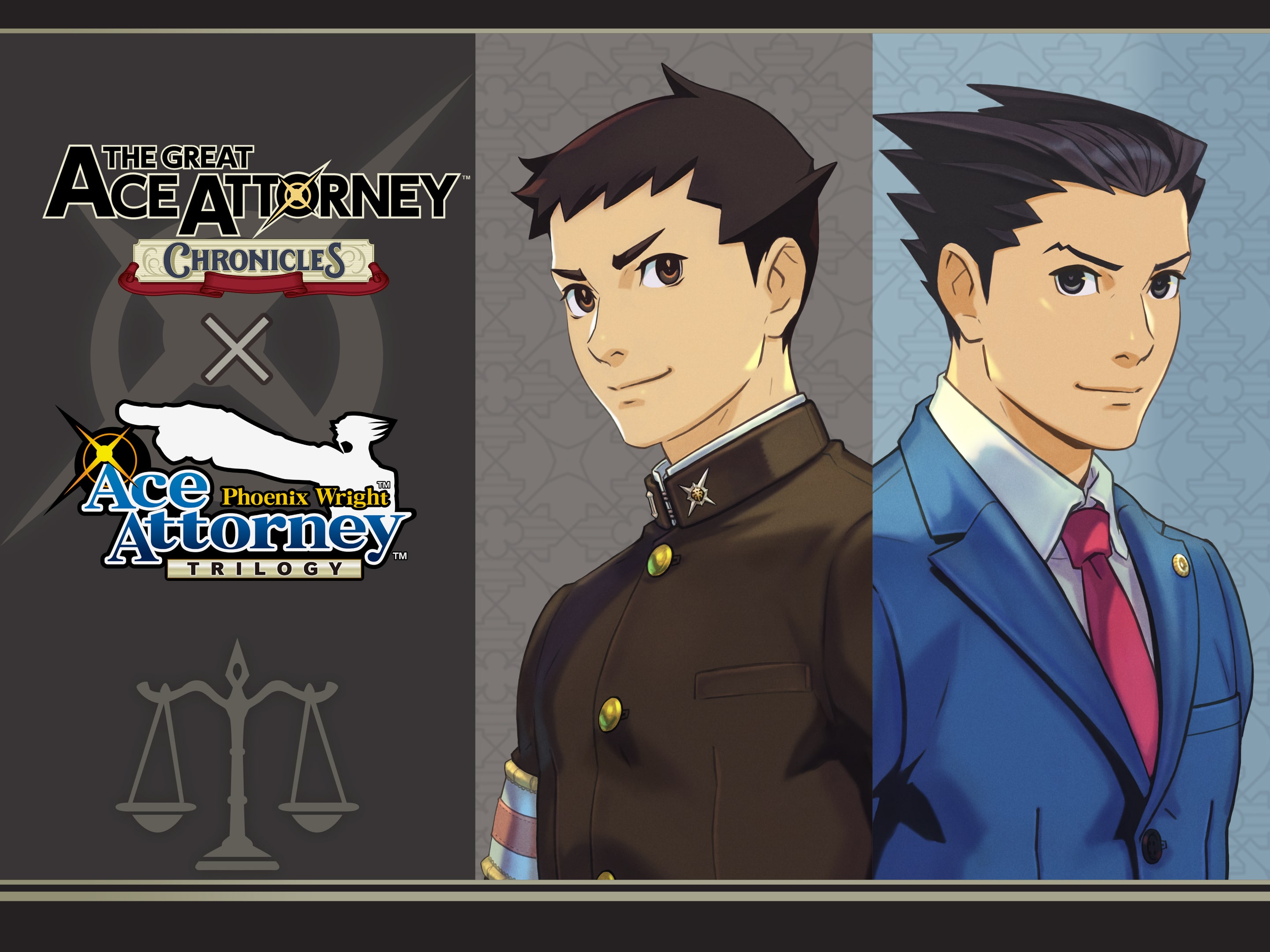 Phoenix Wright Ace Attorney Trilogy - Playstation 4 PS4