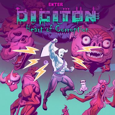 Enter Digiton: Heart of Corruption PS4 & PS5 cover image