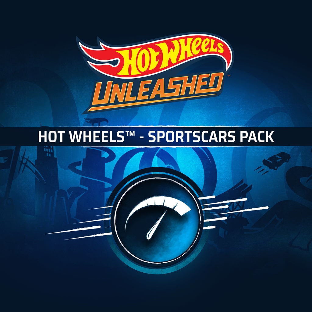HOT WHEELS™ - Sportscars Pack