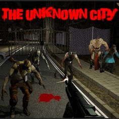 The Unknown City (Horror Begins Now.....Episode 1) (日语, 简体中文, 英语)