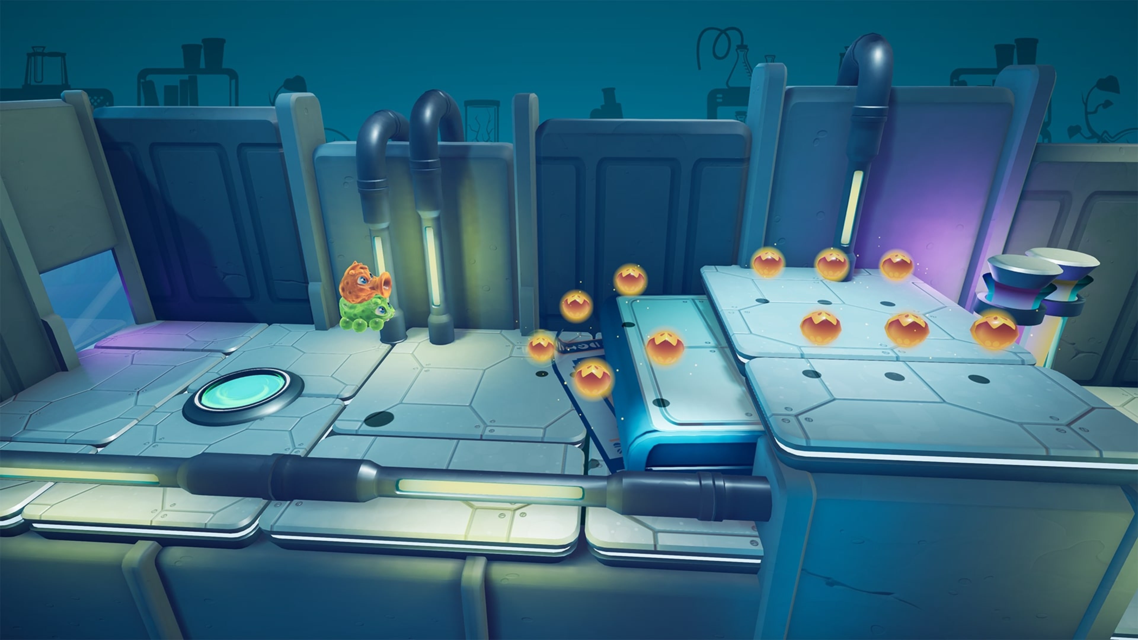 #3. Gelly Break Deluxe (PlayStation) 由: ByteRockers' Games GmbH & Co. KG