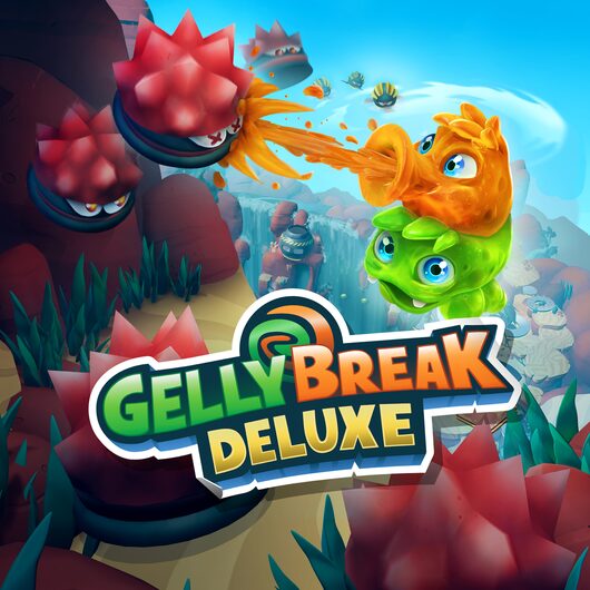 Gelly Break Deluxe for playstation