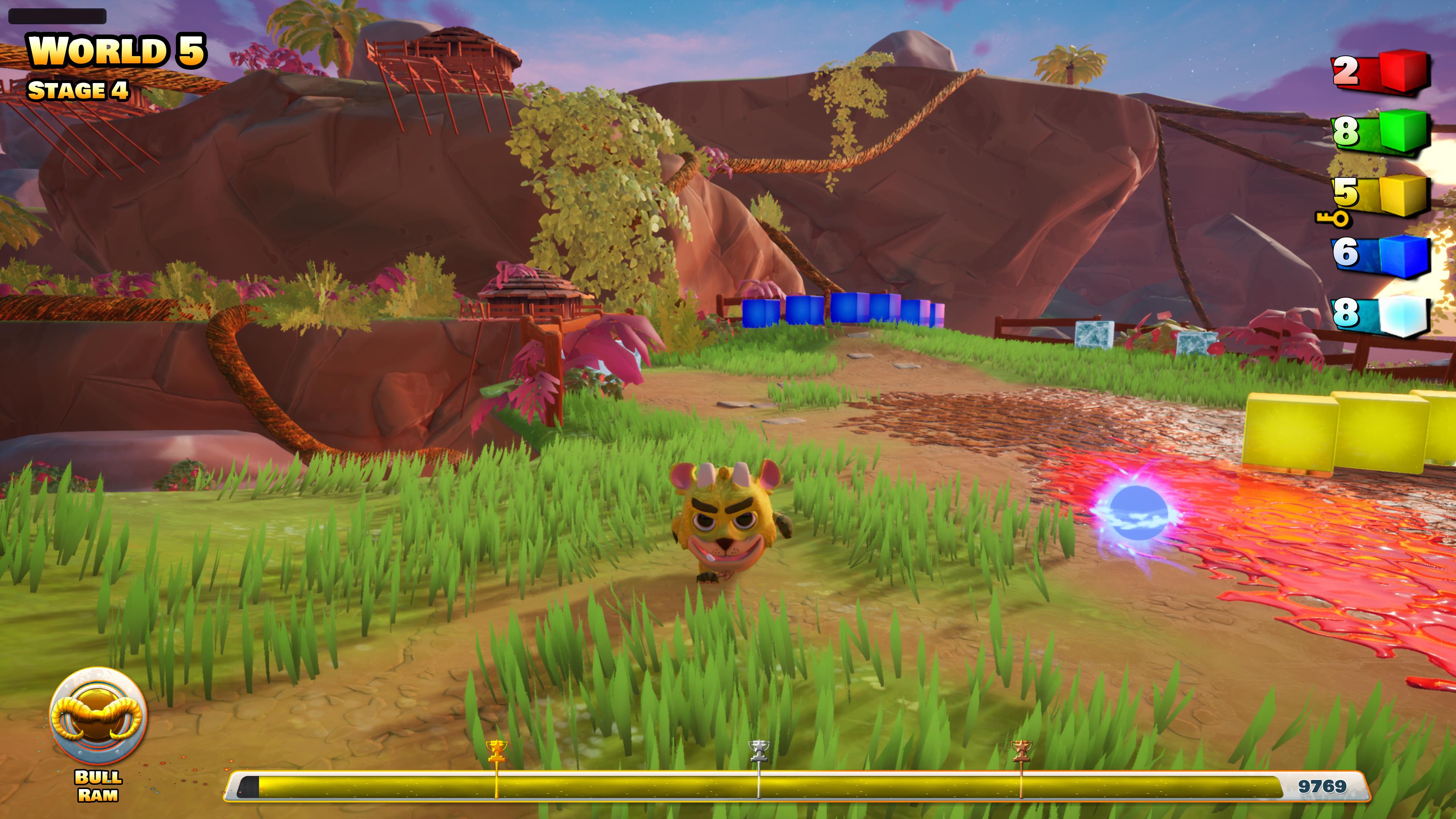 #8. Orbals (PlayStation) Göre: FarSight Technologies Inc.