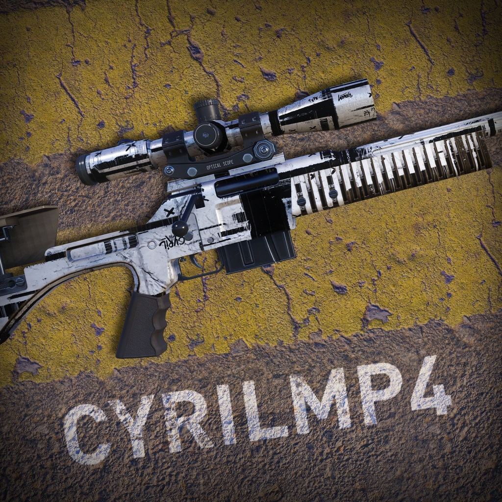 Sniper Ghost Warrior Contracts 2 - Cyril Weapon Skin