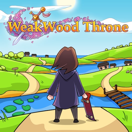 WeakWood Throne for playstation