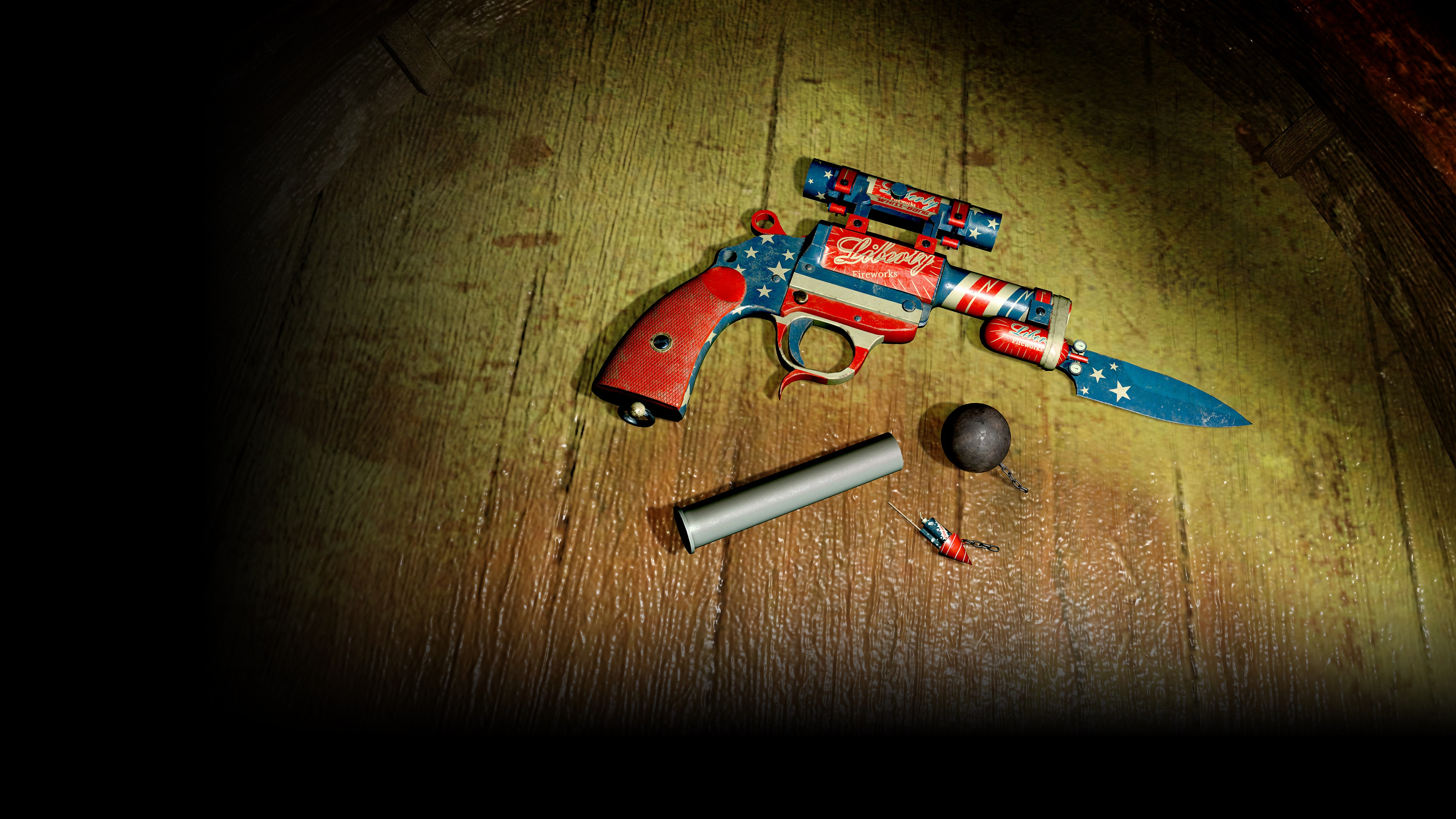 Zombie Army 4: Flare Gun Weapon Bundle (中日英韓文版)
